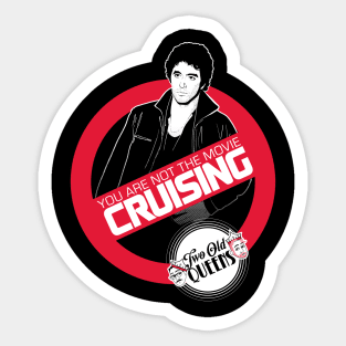 Crusing Sticker